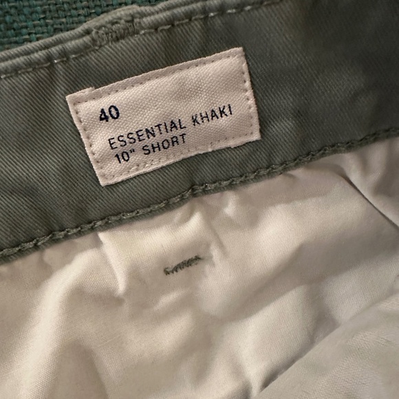 Gap Men's Greenish Gray Shorts 40 - Picture 4 of 9